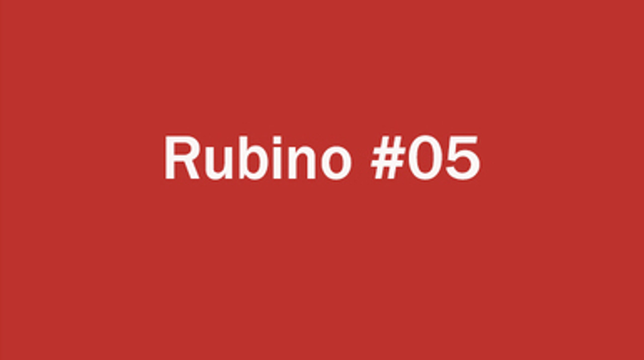 PRISMA FAVINI A4 - RUBINO (RUBY) #05