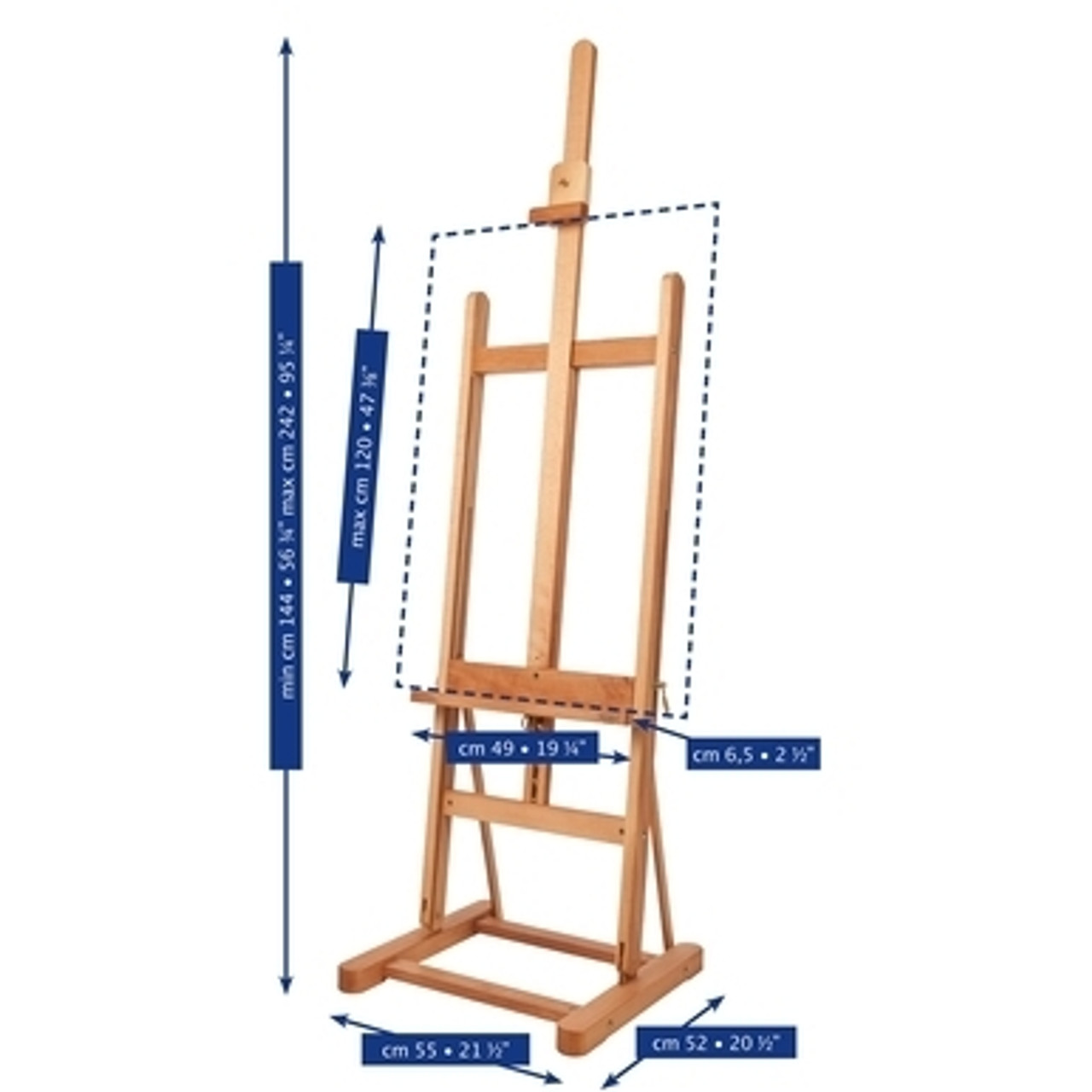 Mabef M10 Studio Easel