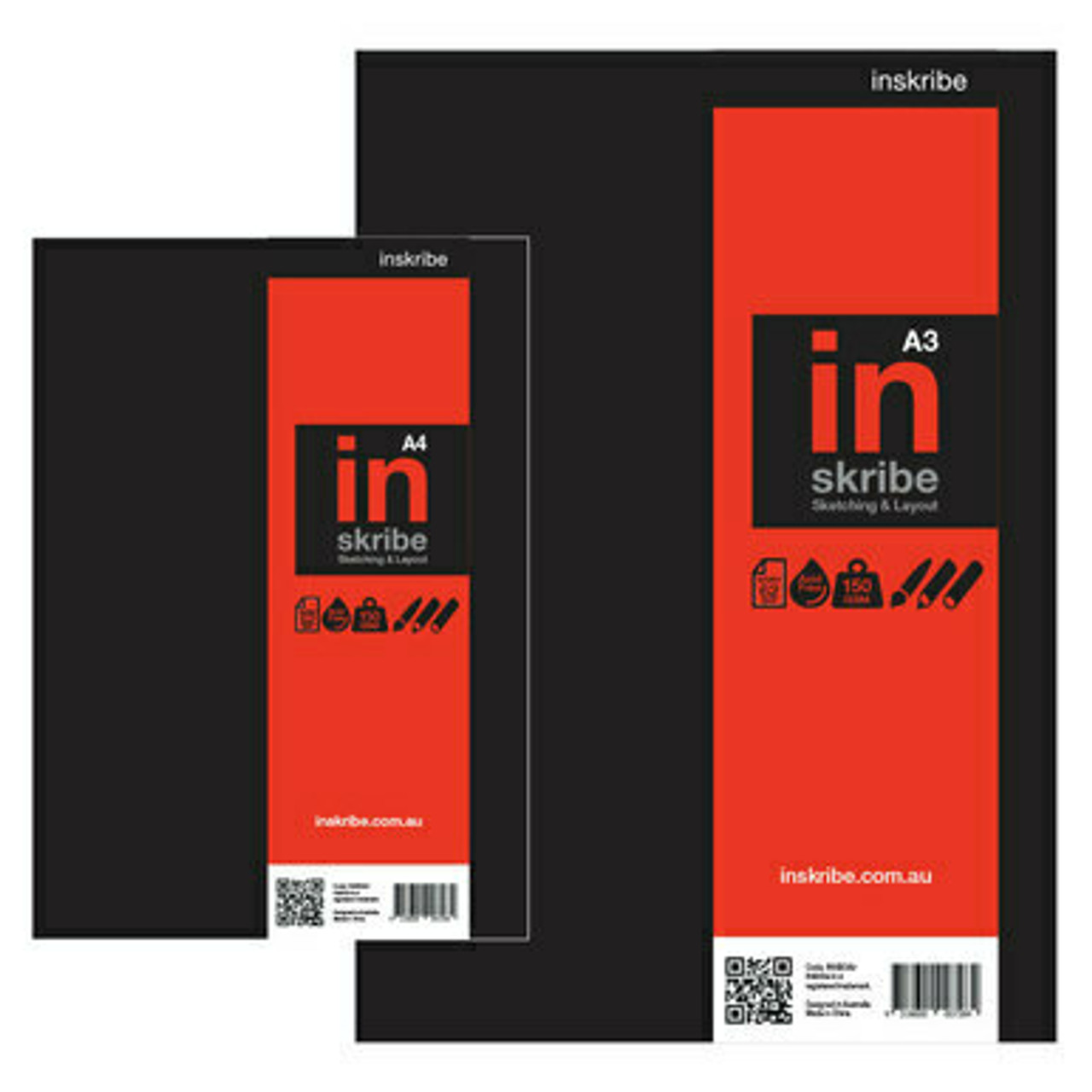 Inskribe 150gsm Hardbound Journal A4 Portrait