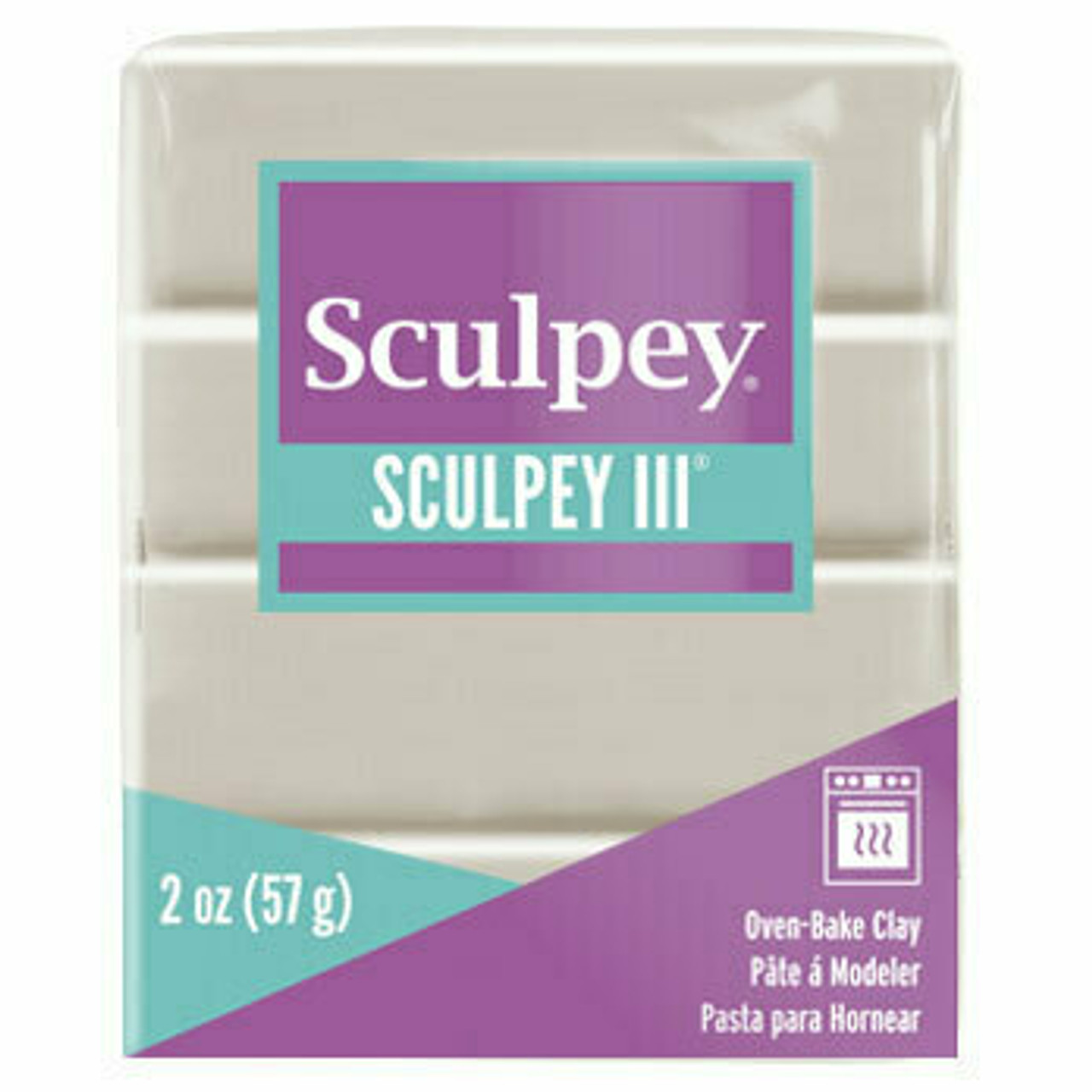 Sculpey III Elephant Grey 2oz (57g)