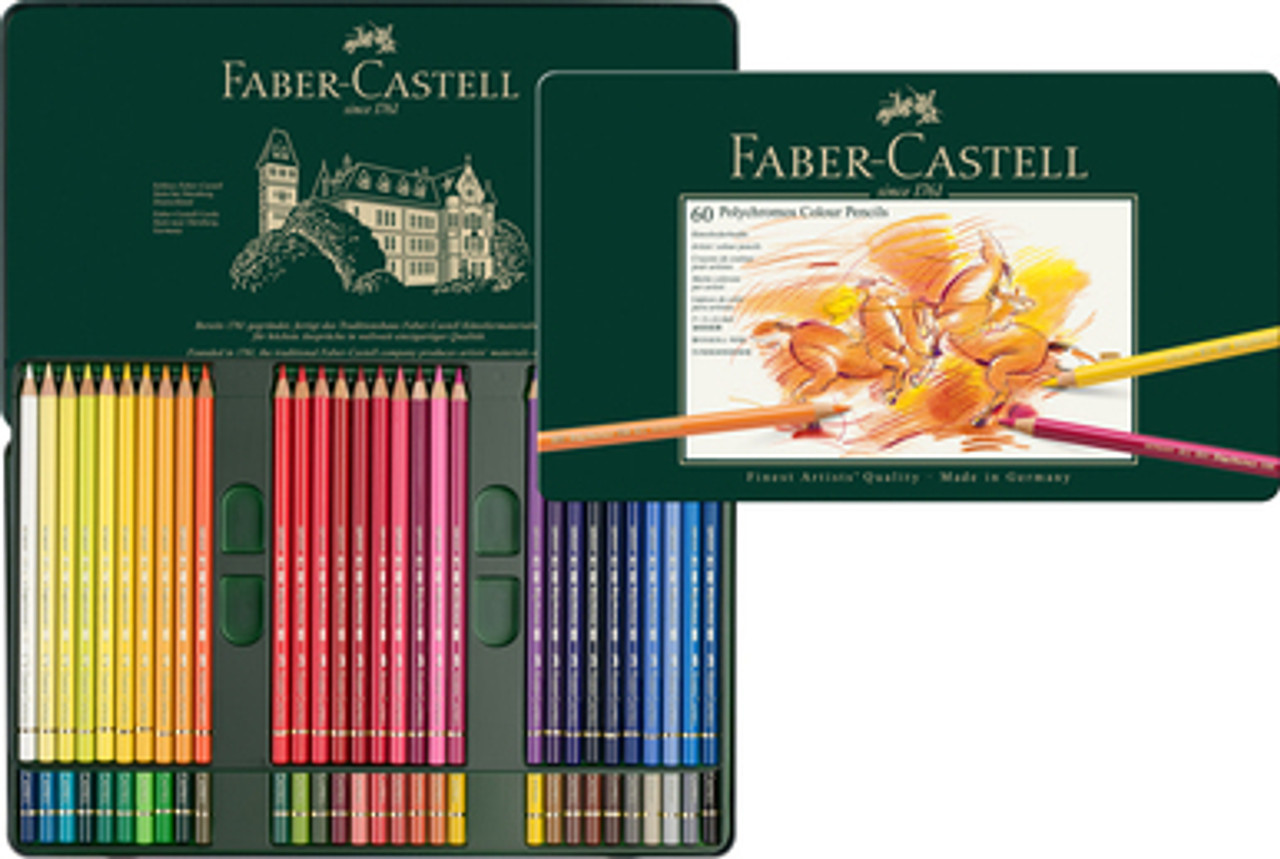 Faber-Castell Polychromos Artists Colour Pencil Set 60