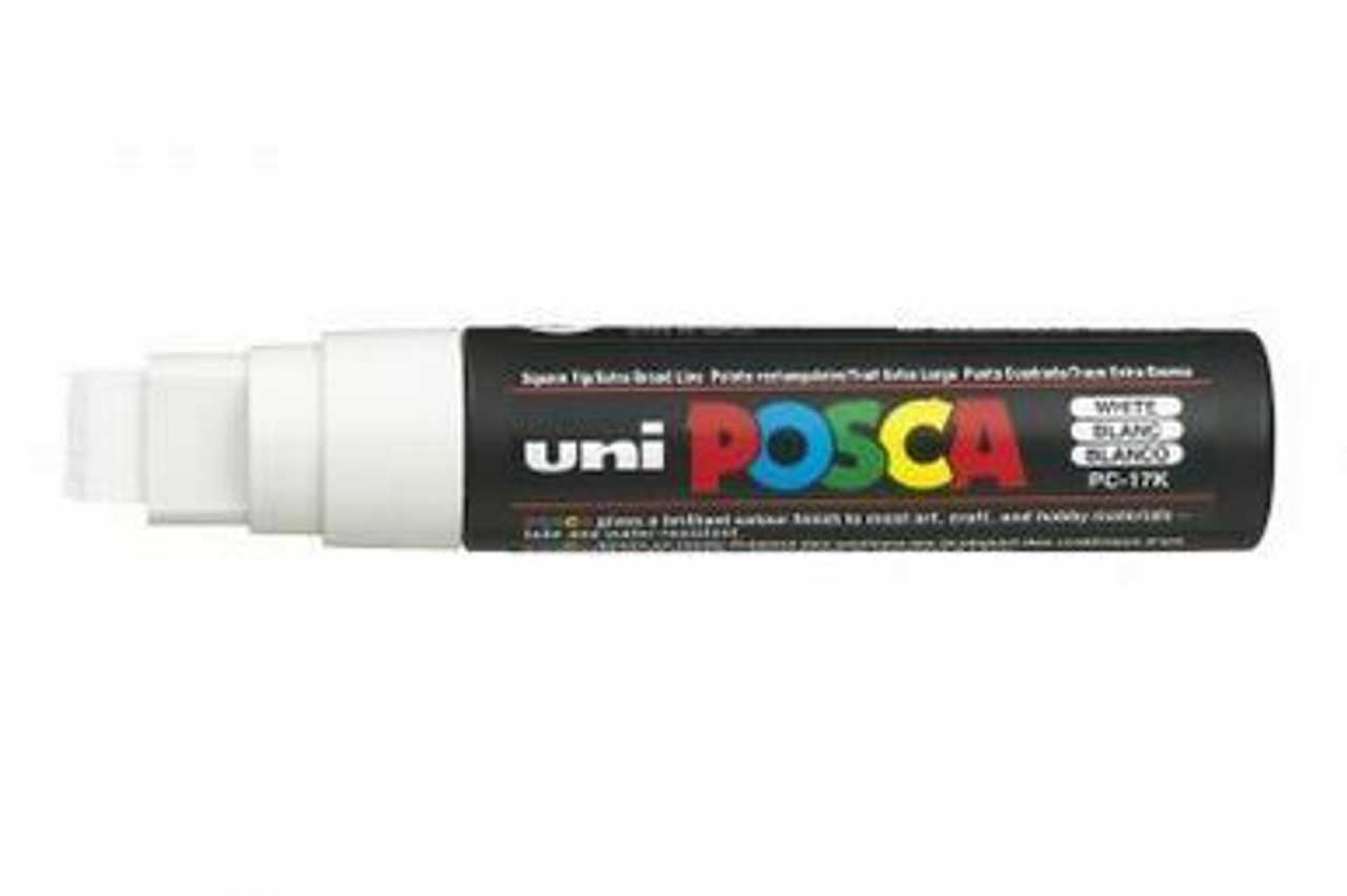 Uni Ball Posca PC-17K White