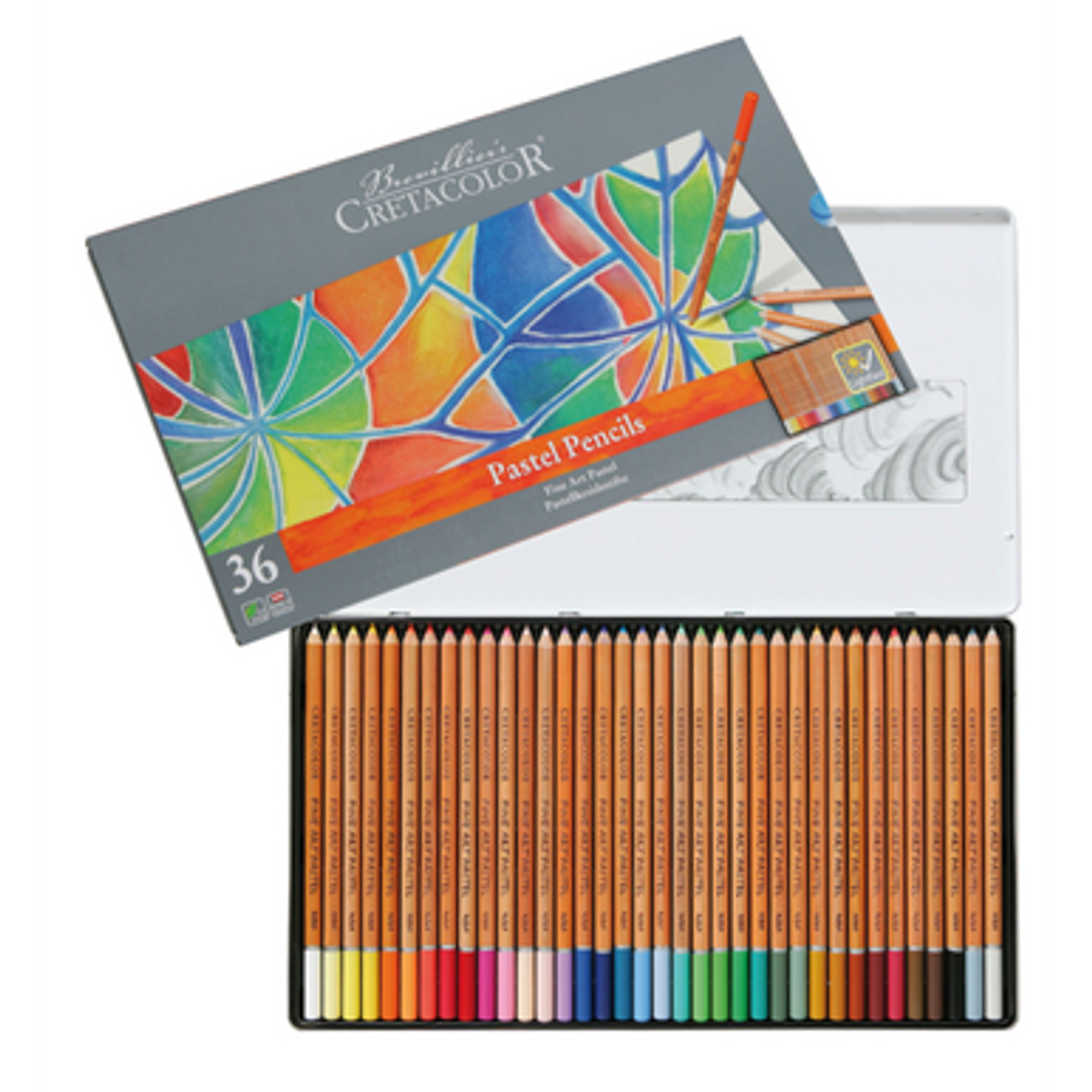 CRETACOLOR PASTEL PENCIL Set of 36