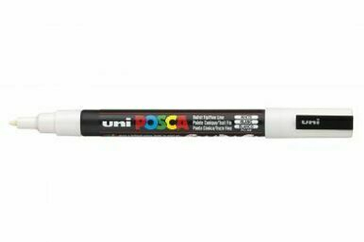 Uni Ball Posca PC-3M White