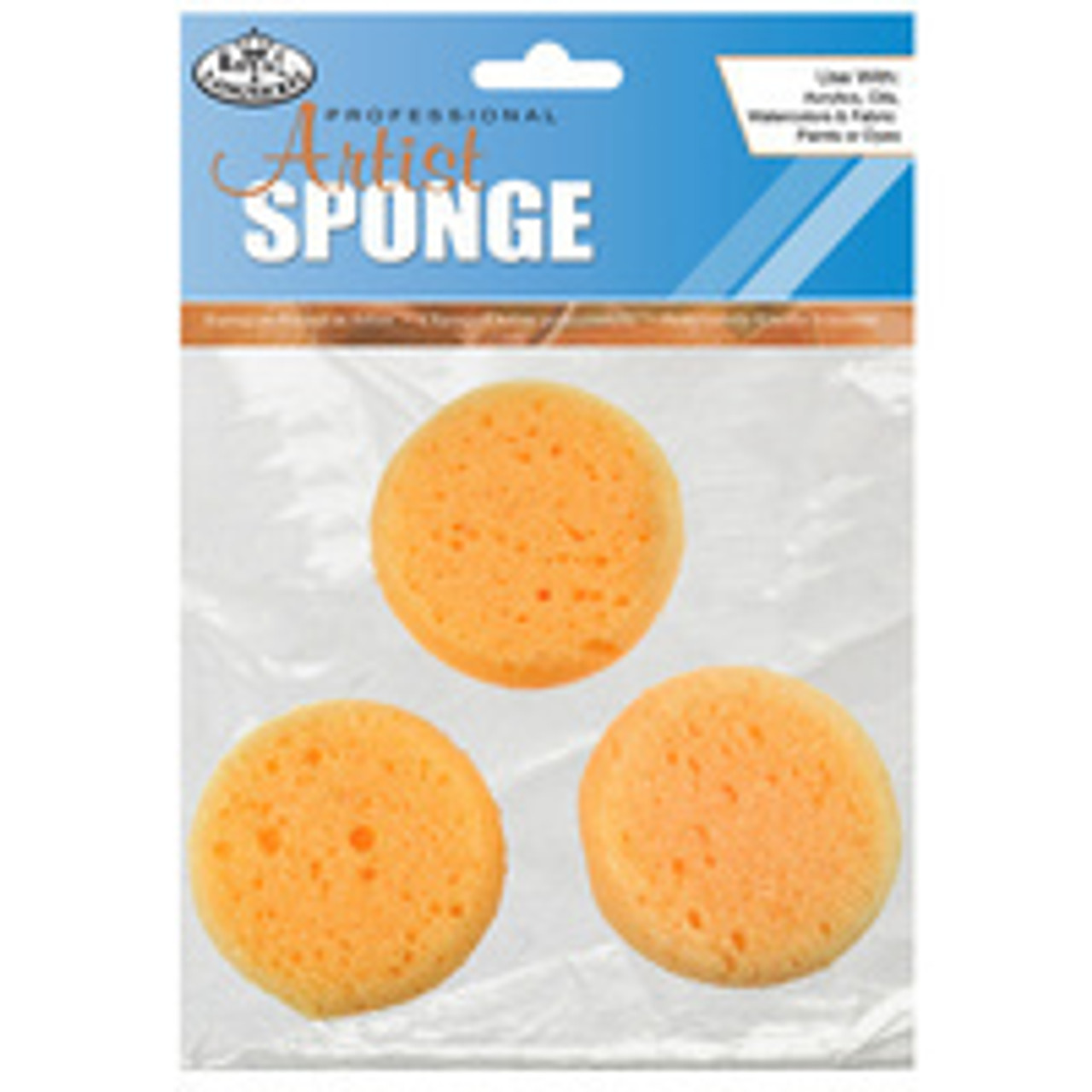 Royal Langnickel-3 pack round synthetic sponges