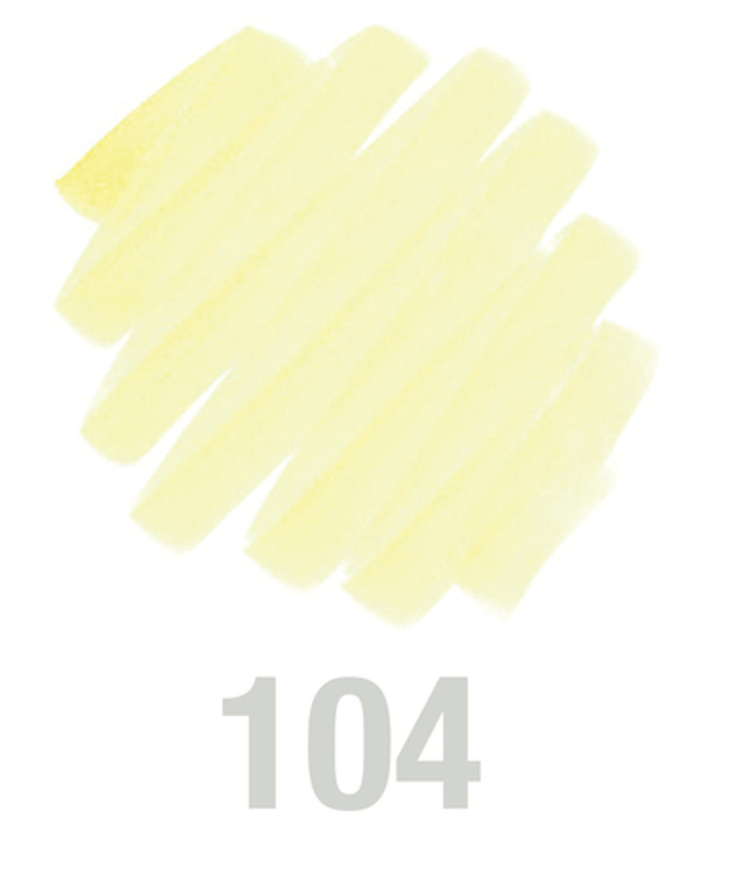 Pitt Artist Brush Pen, 104 Light Yellow Glaze