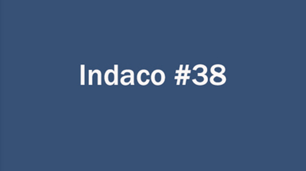 PRISMA FAVINI A4 - INDACO (INDIGO) #38