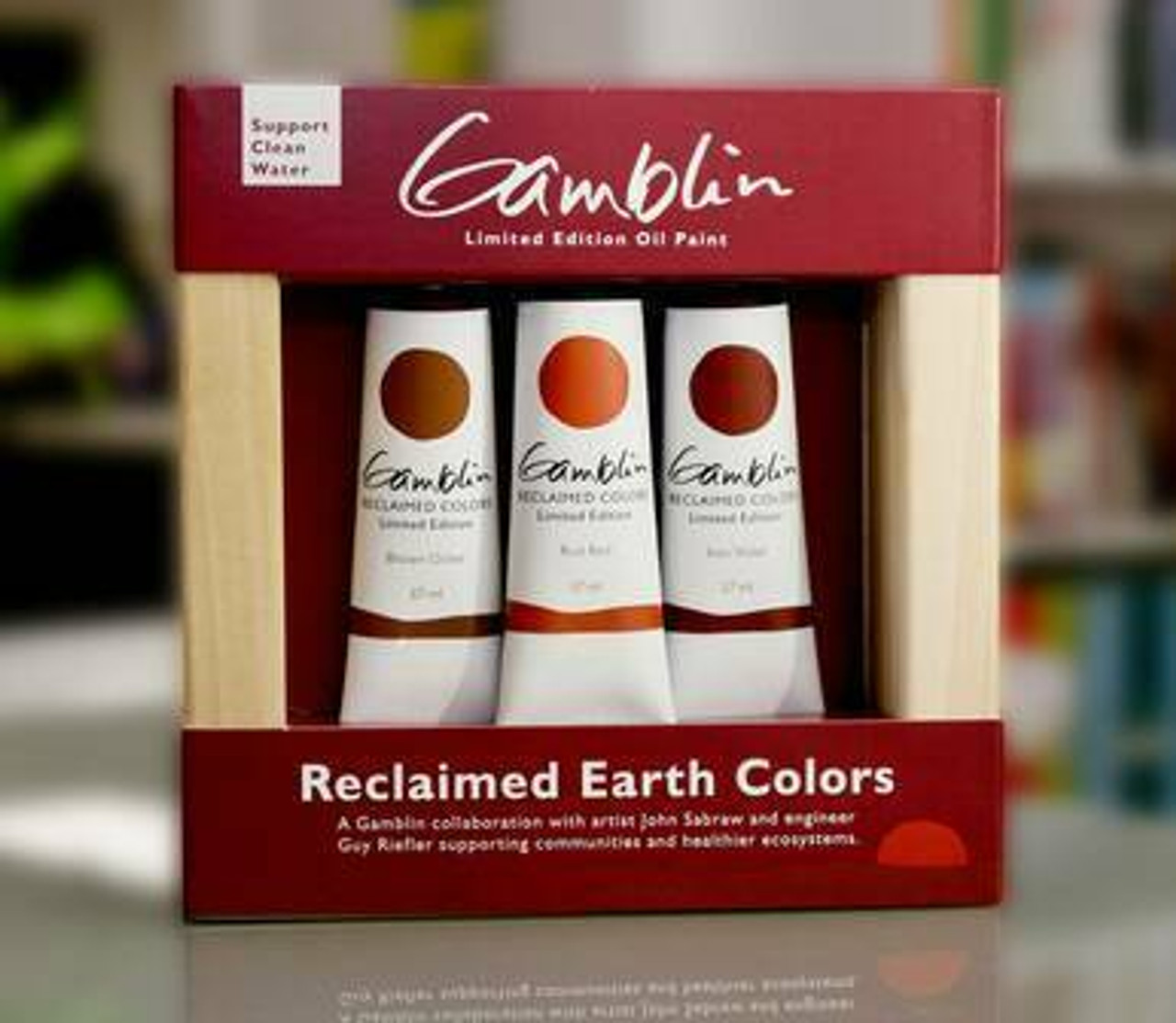 Gamblin Extra-Fine Oil Colour Set