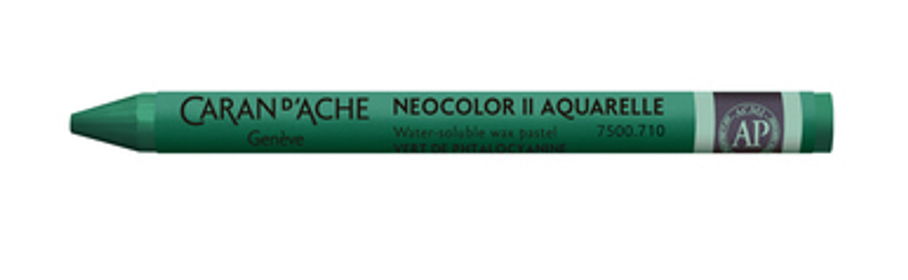 Neocolor II 710 Phthalocyanin Green