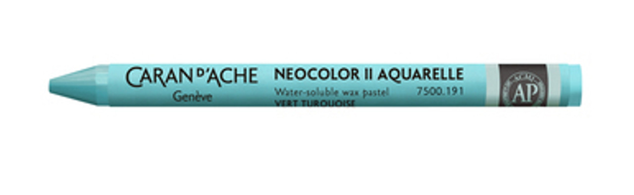 Neocolor II 191 Turquoise Green