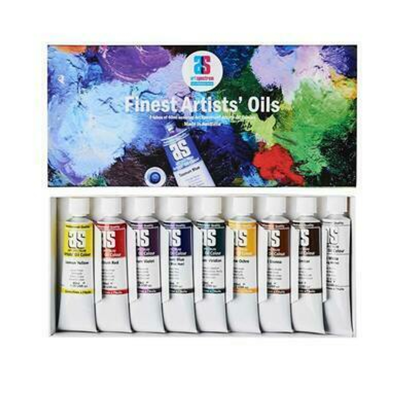 Art Spectrum Oil Paints Set of 9
