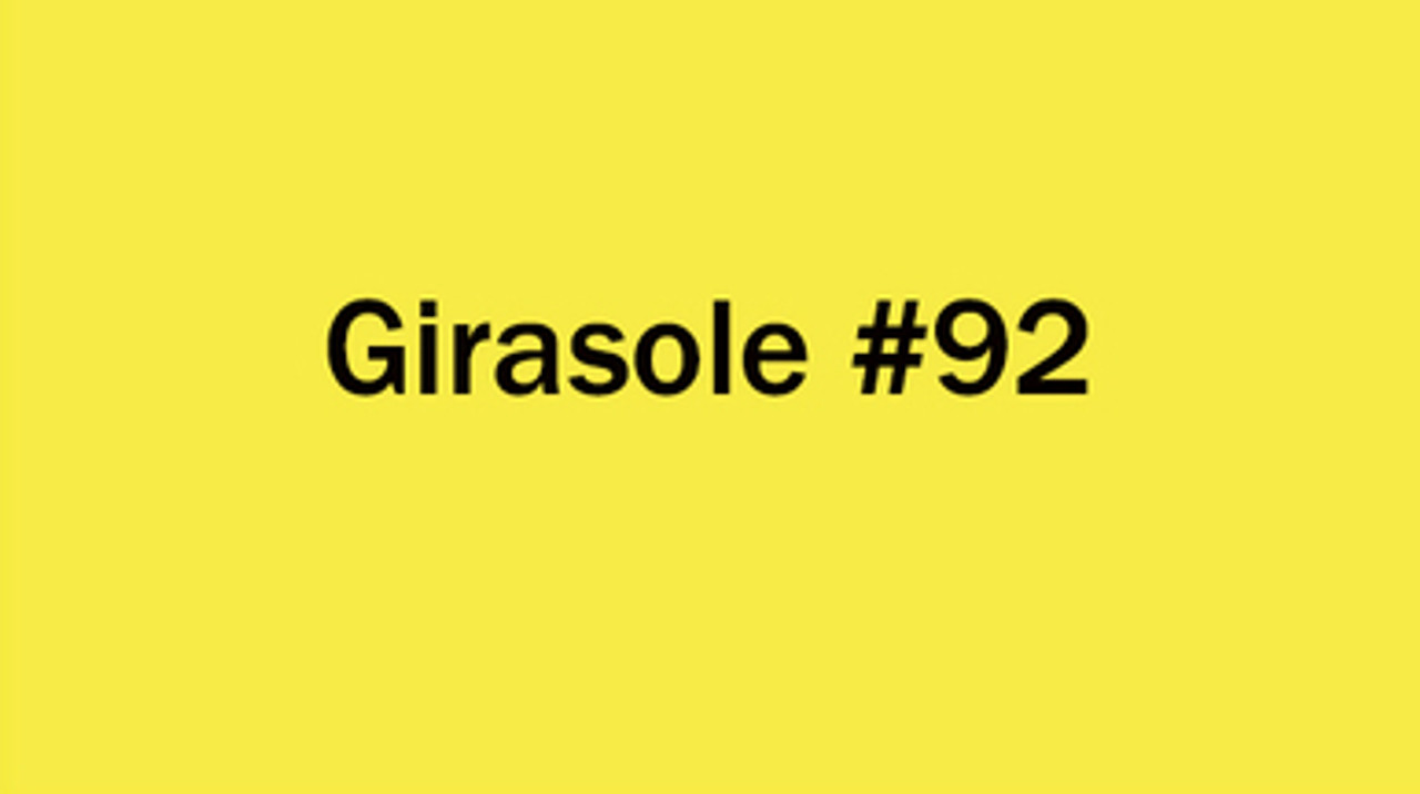 PRISMA FAVINI A4 - GIRASOLE (YELLOW) #92
