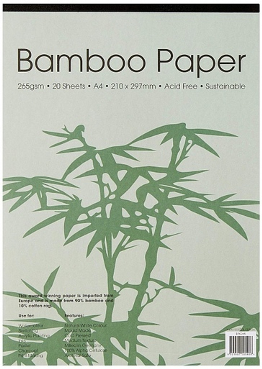 Renoir-Bamboo Pad 265gsm A3, 10 sheet