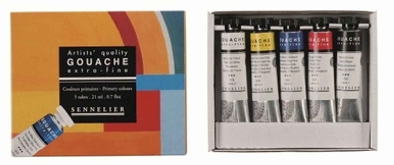 Sennelier Gouache Set of 5