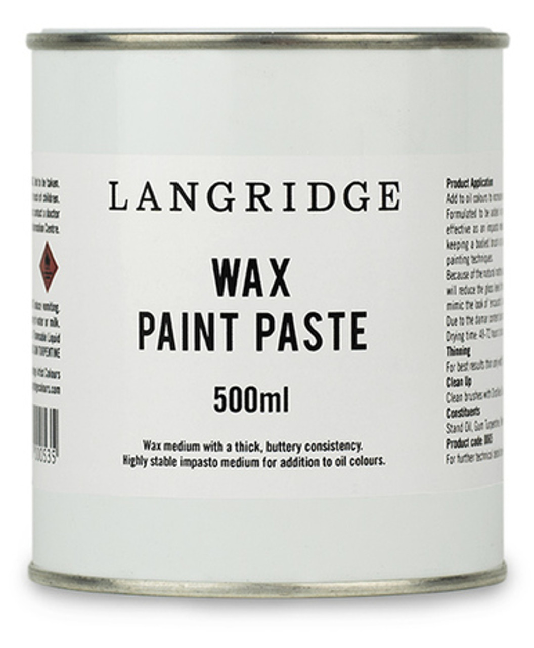 Langridge-Wax Painting Paste 500ml