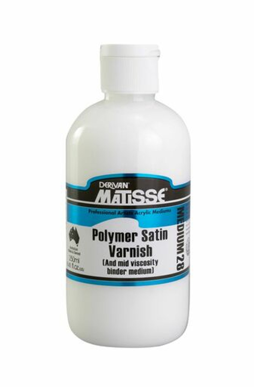 Polymer Satin Varnish 250ml