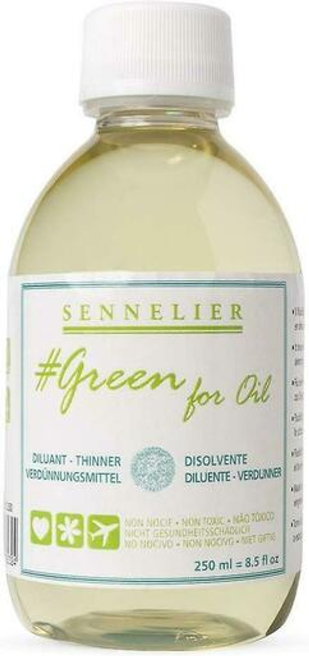 Sennelier Green for Oil Diluent 250ml