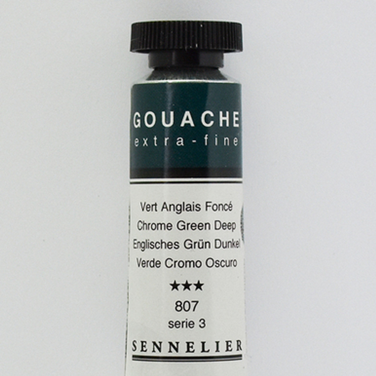 SENNELIER-GOUACHE-Chrome-Green-Deep