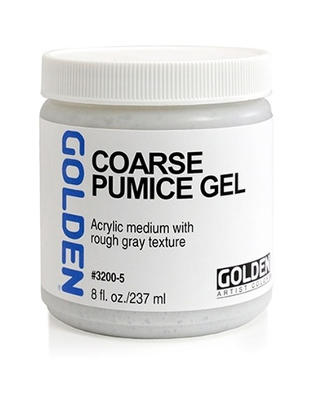 Golden Coarse Pumice Gel 237ml