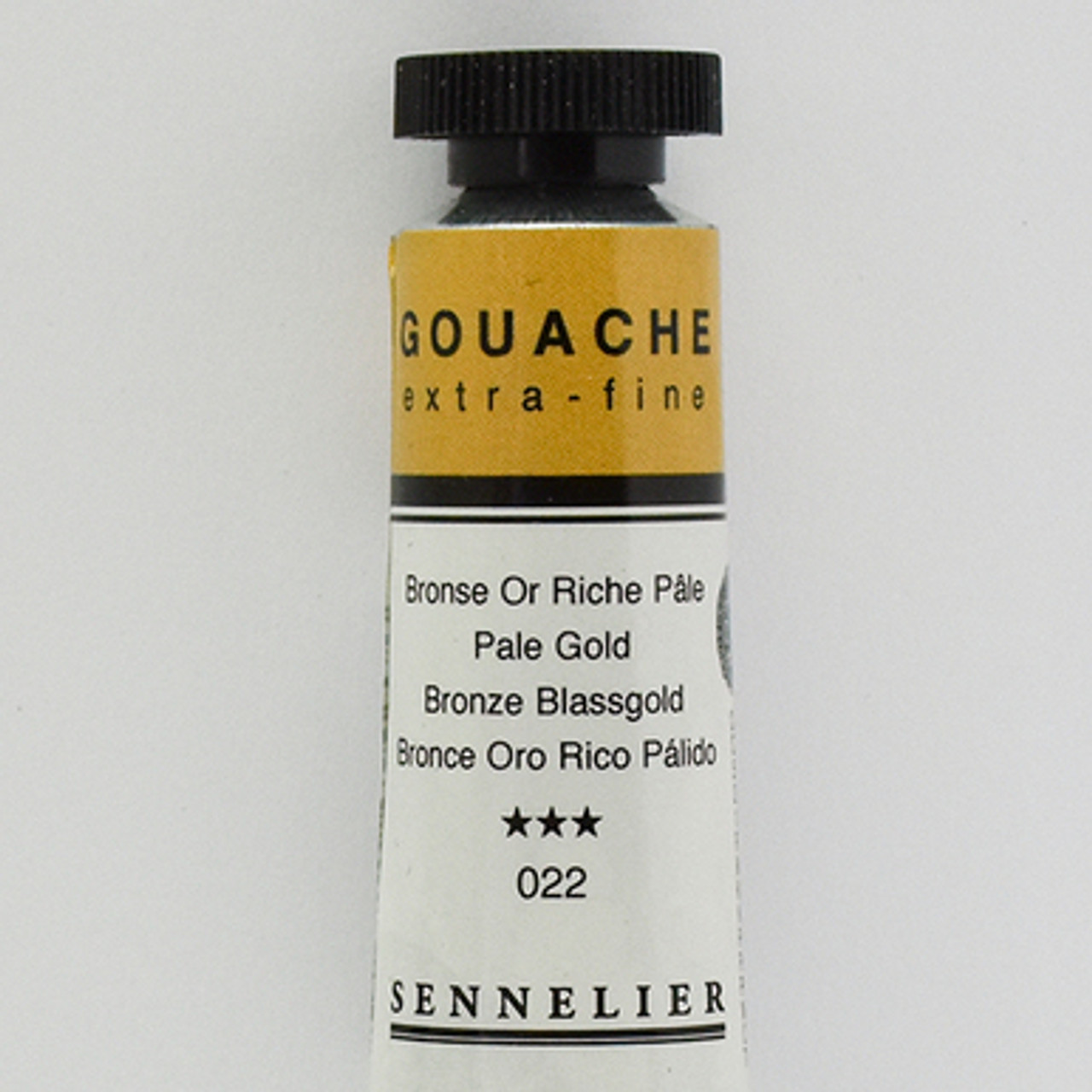 SENNELIER-GOUACHE-Bronze-Gold-Rich-Pale