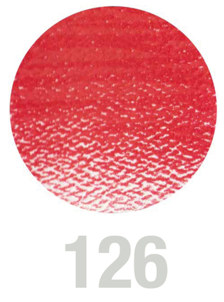 Polychromos Artists Colour Pencil 126 Permanent Carmine