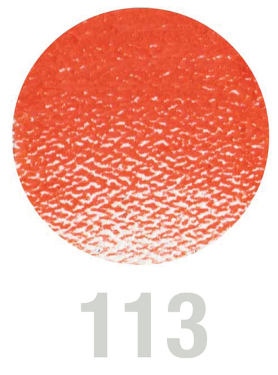 Polychromos Artists Colour Pencil 113 Orange Glaze
