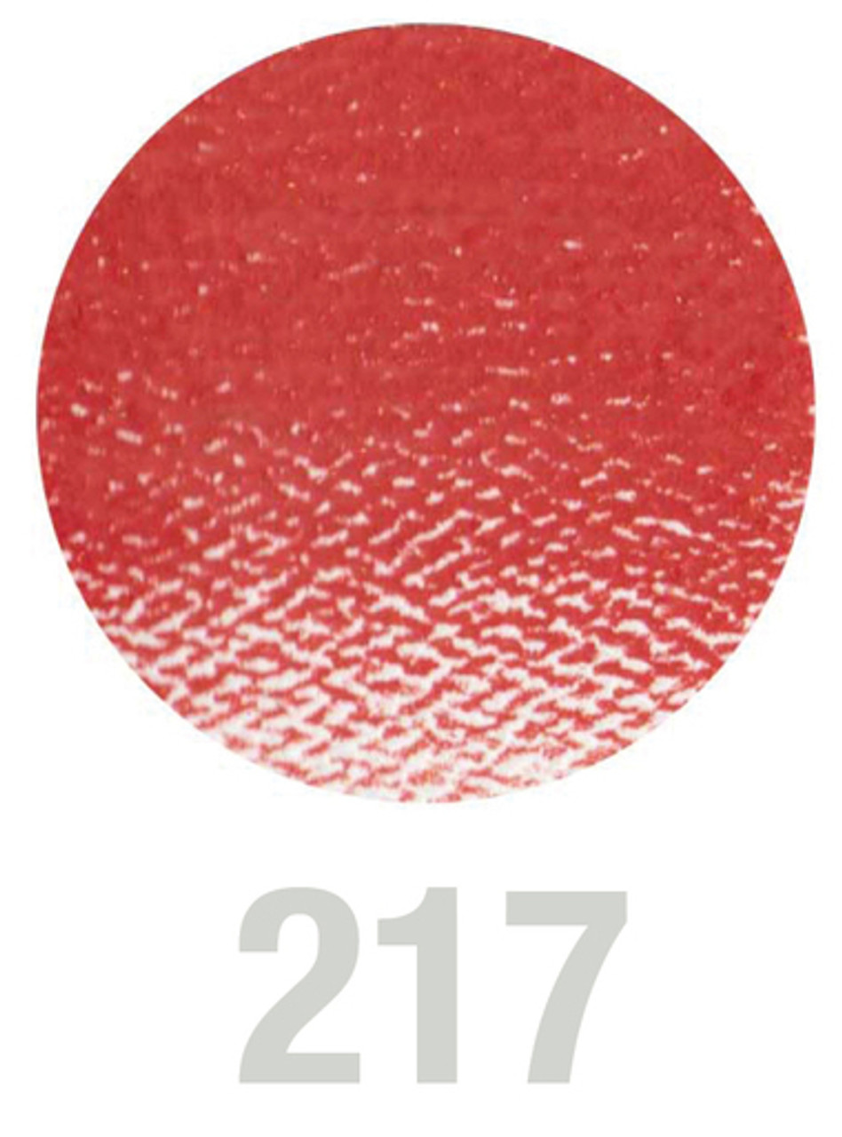 Polychromos Artists Colour Pencil 217 Middle Cadmium Red