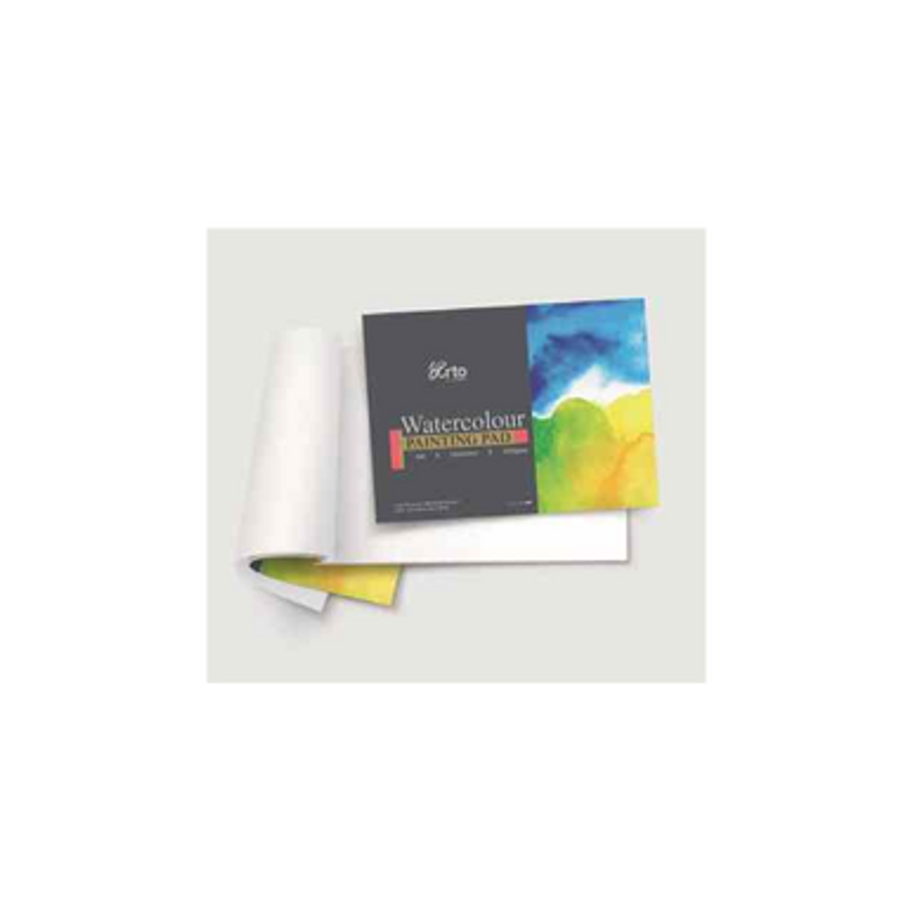 Fabriano Arto Watercolour Paper Pad A3 Cp 300G