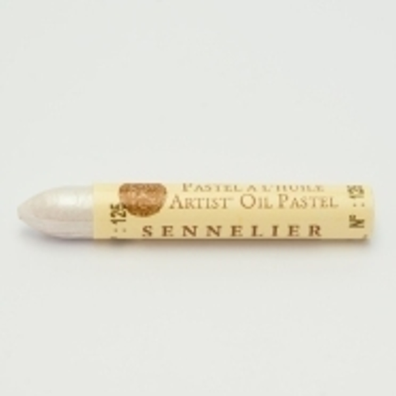 SENNELIER OIL PASTEL IRIDESCENT WHITE 125