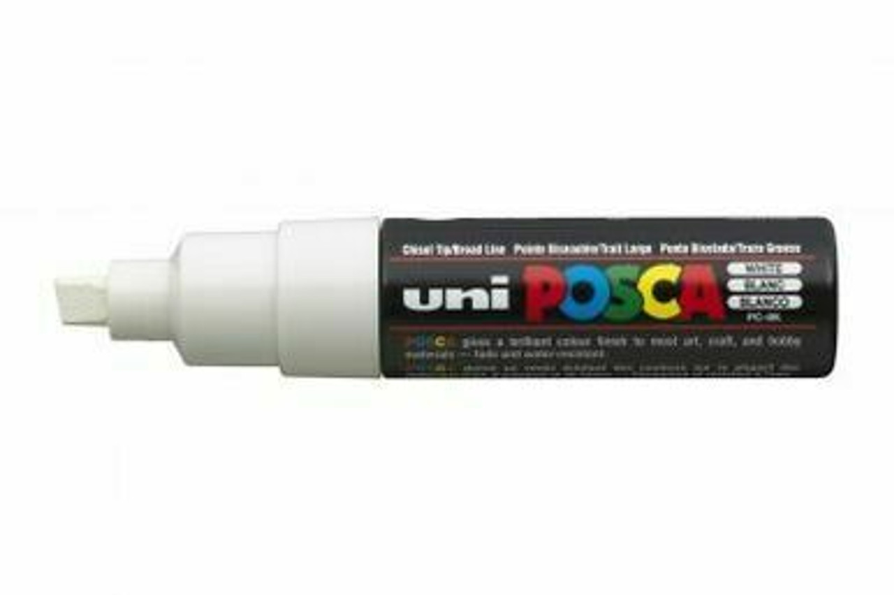 Uni Ball Posca PC-8K White