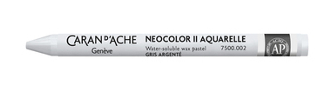 Neocolor II 002 Silver Grey
