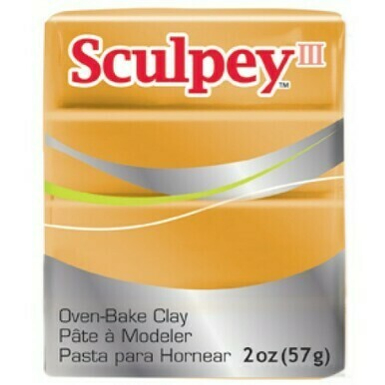 Sculpey III Gold 2oz (57g)