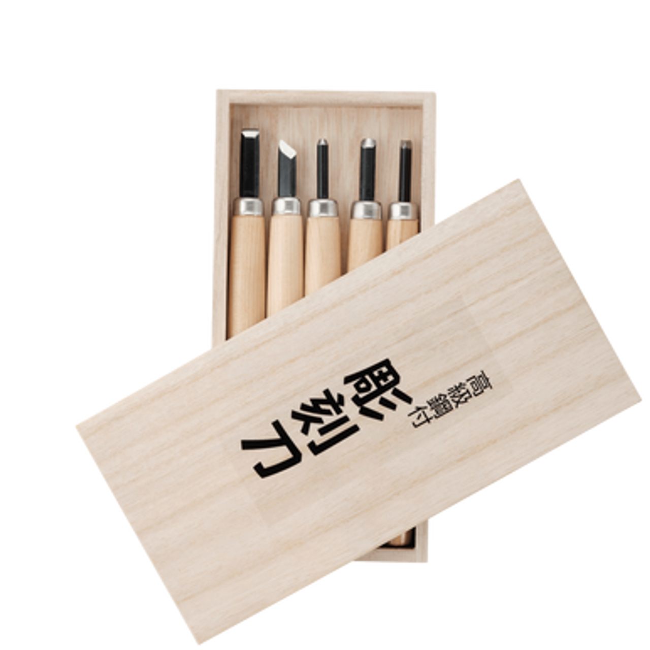 Michihamono Chicky 5 piece Chisel Set