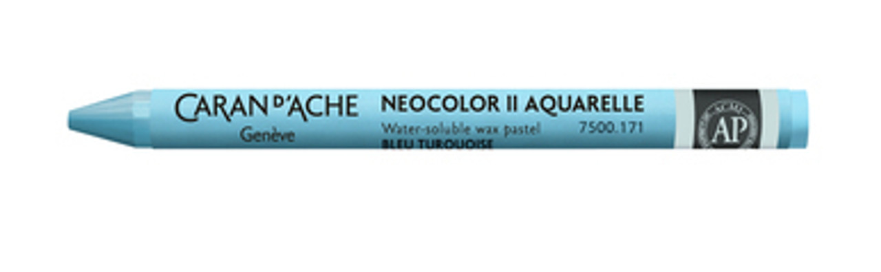 Neocolor II 171 Turquoise Blue