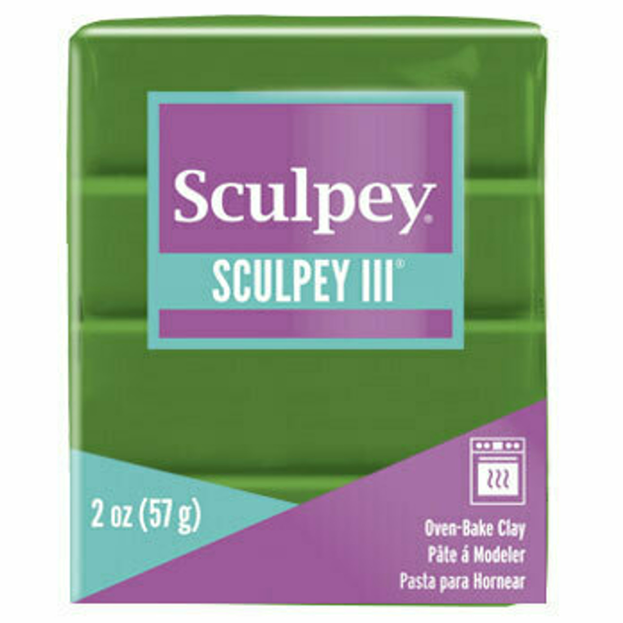 Sculpey III Leaf Green 2oz (57g)