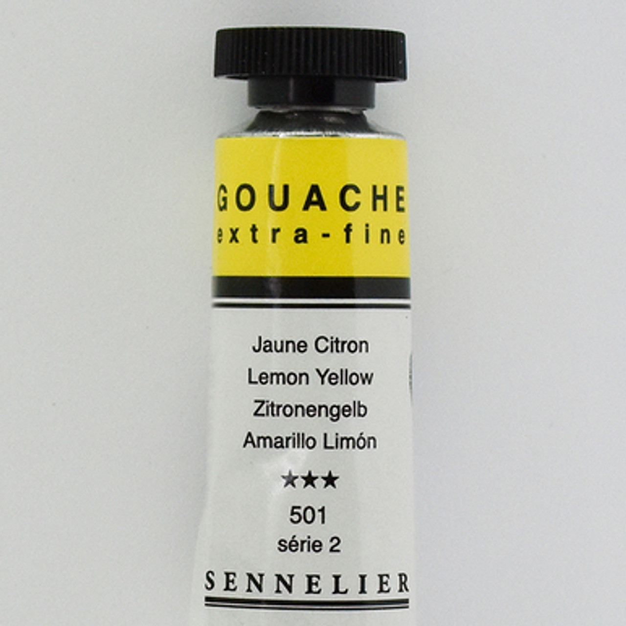SENNELIER-GOUACHE-Lemon-Yellow