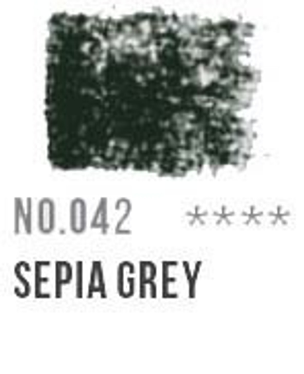 Conte Crayon - Sepia Grey
