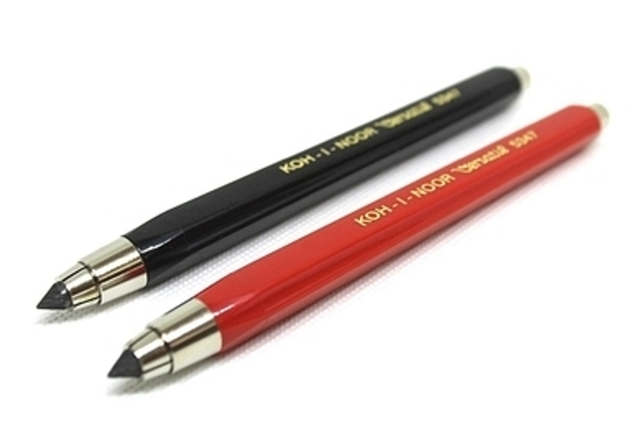 Koh-I-Noor 5.6mm Clutch Pencil Red