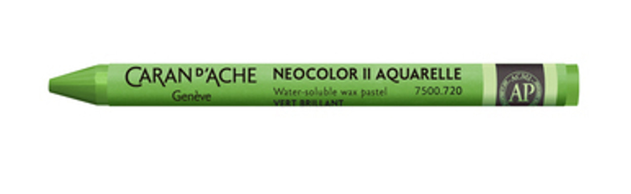 Neocolor II 720 Bright Green