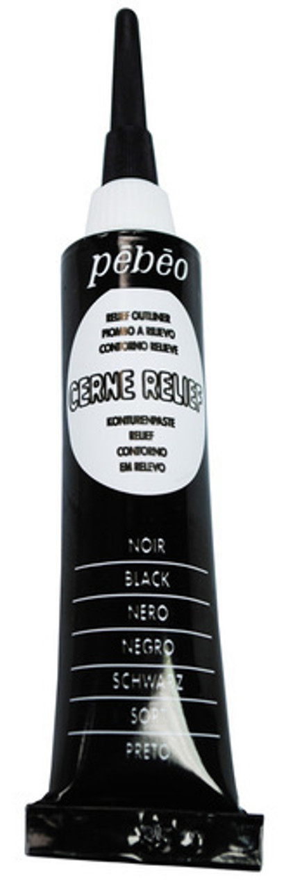 Cerne Relief Outliner 20ml Black