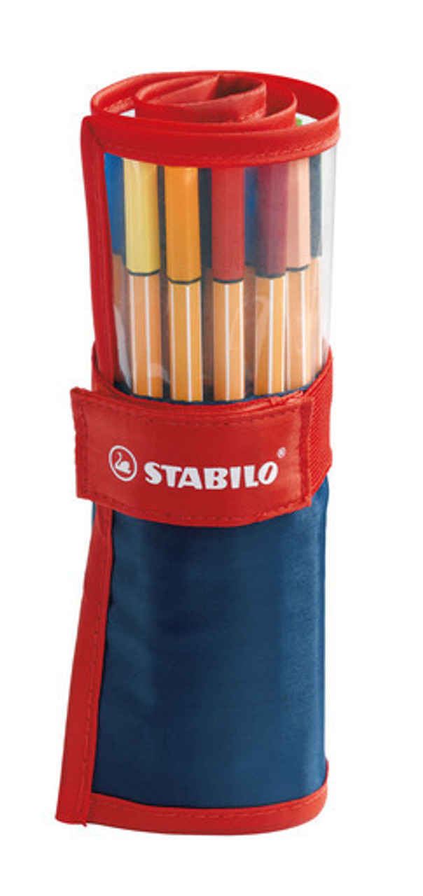 STABILO Point 88 Roller set of 25