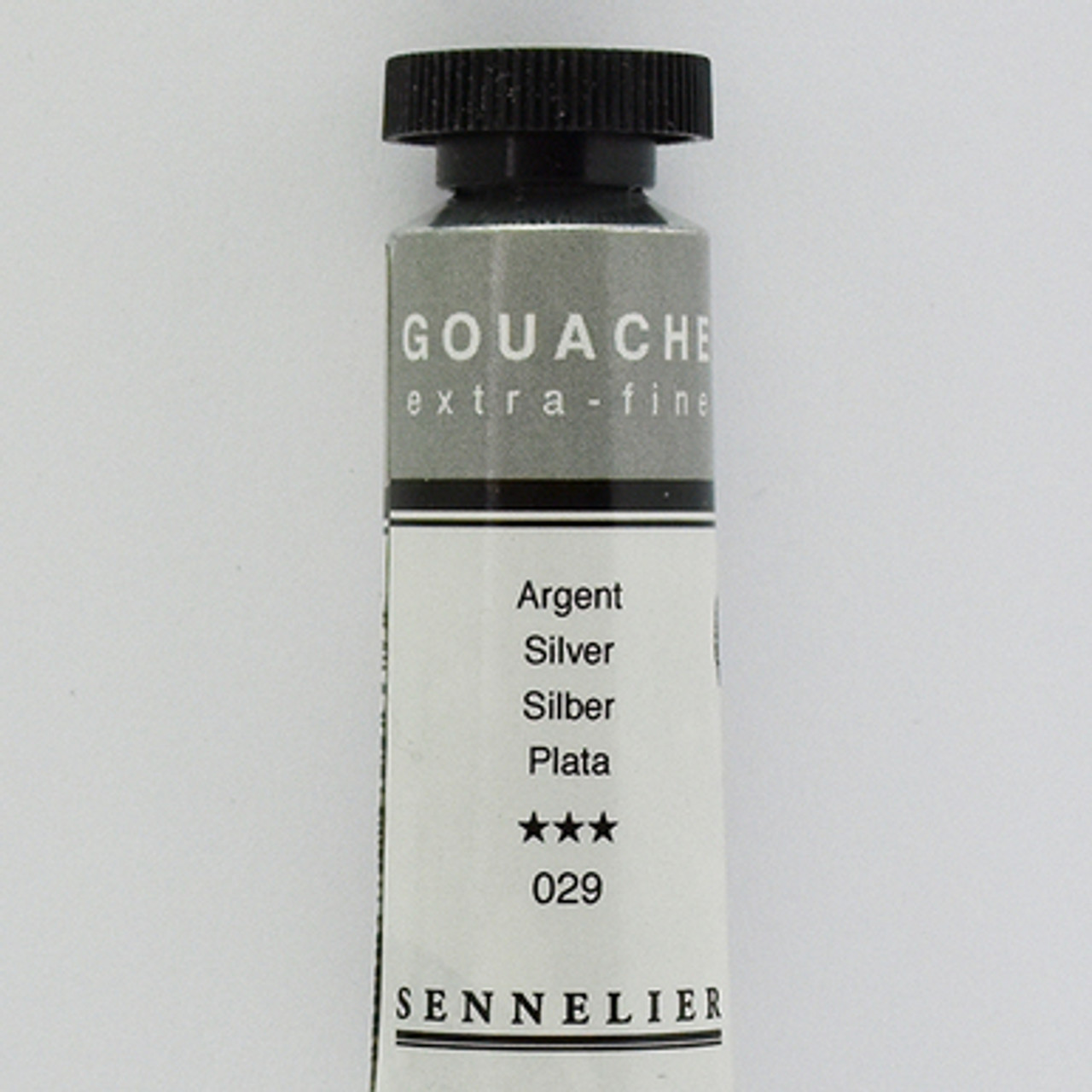 SENNELIER-GOUACHE-Silver