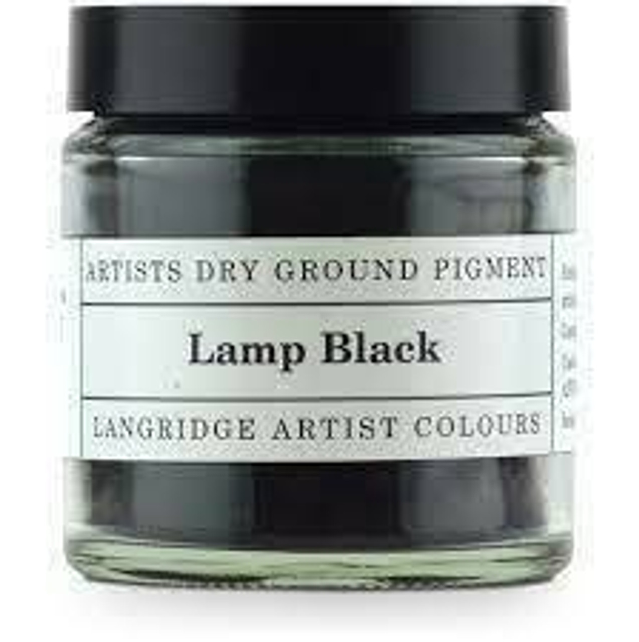 Langridge Pigment Carbon Black 120ml