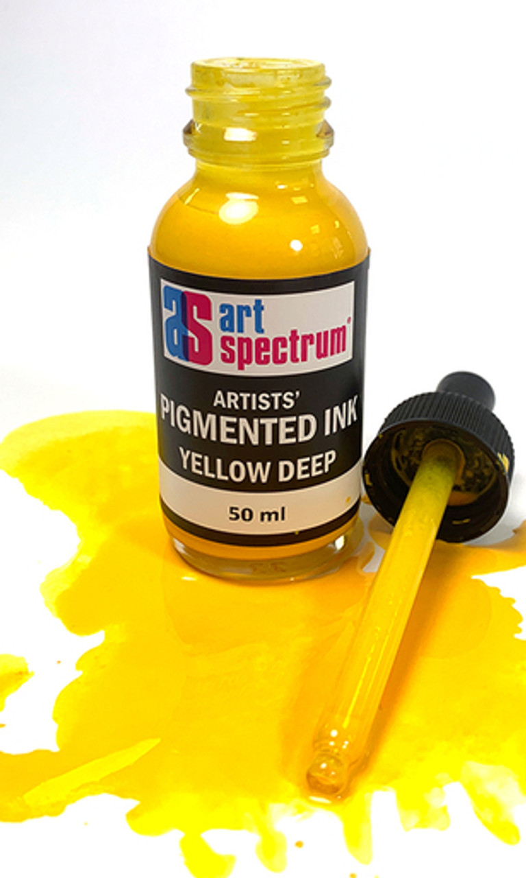 Art Spectrum Pigmented Ink YELLOW DEEP-50ml