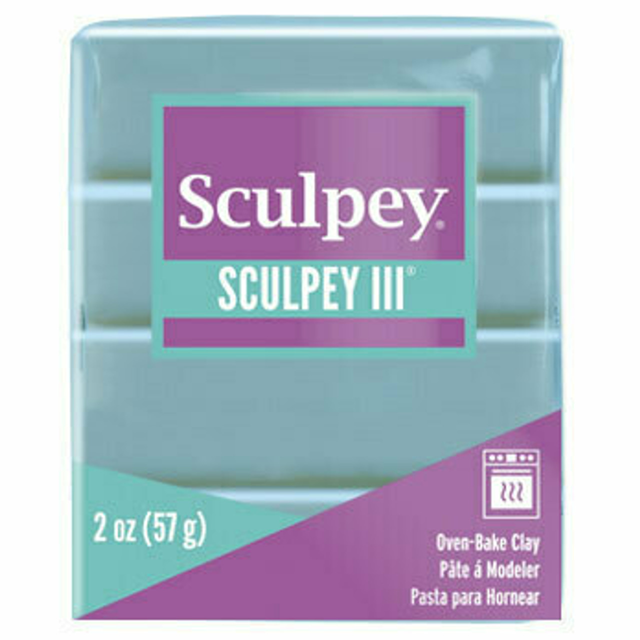 Sculpey III Tranquility 2oz (57g)