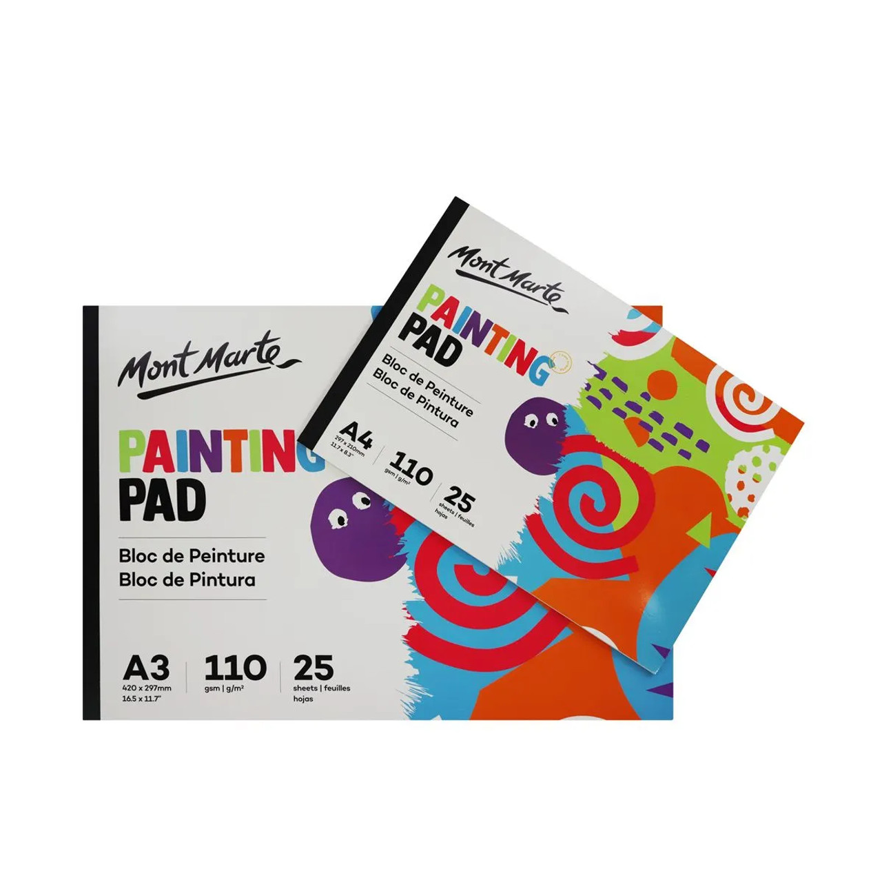 A4 Kids' painting pad 110gsm