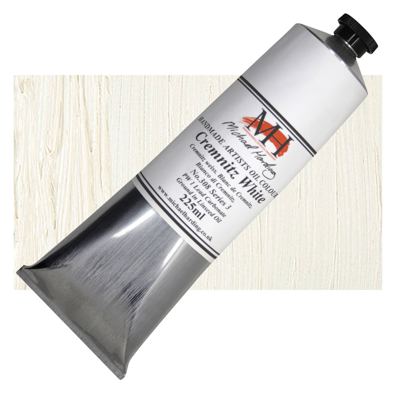 Michael Harding Cremnitz White (lead white) oil paint 225ml