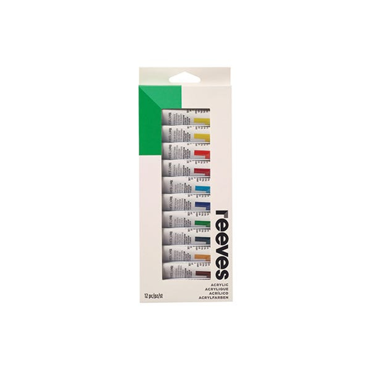 Reeves Acrylic Paint Set of 12