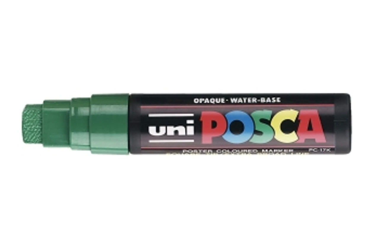 Uni Ball Posca PC-17K Green