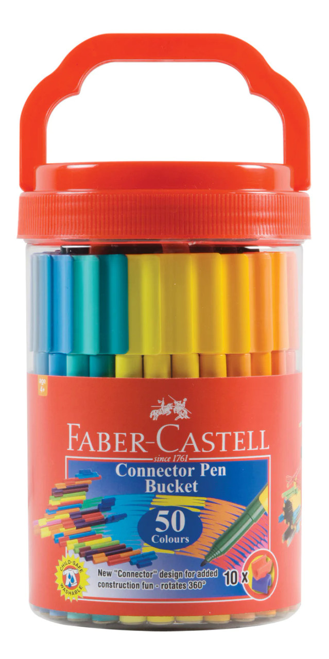 Connector Pen Bucket set 50